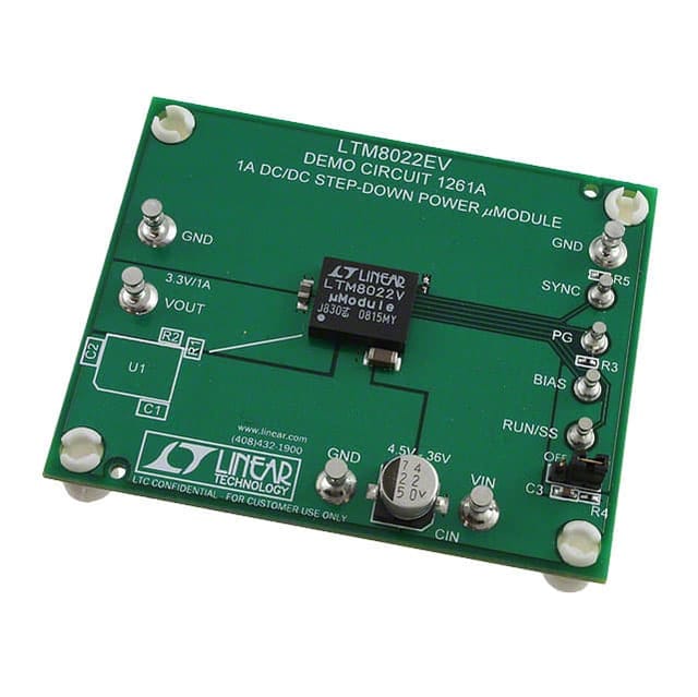 Analog Devices Inc. DC1261A-ND