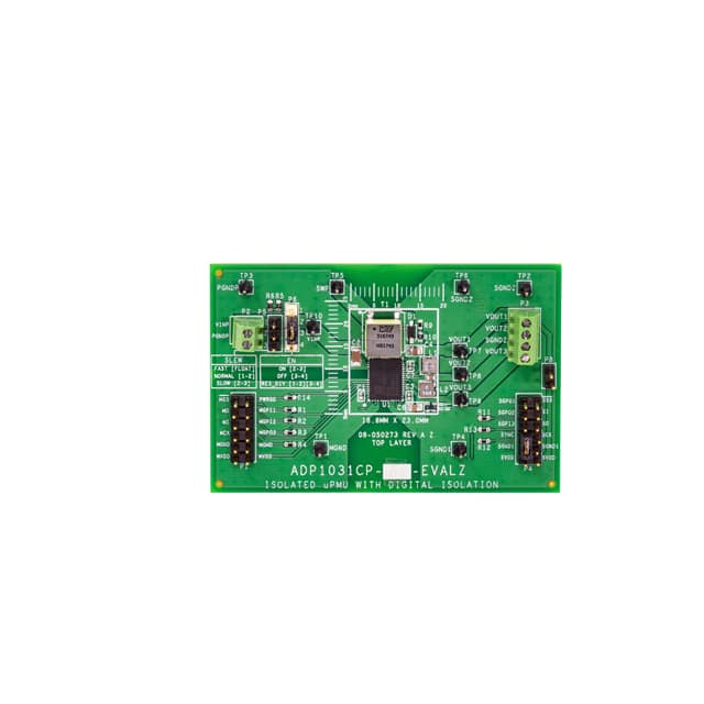 Analog Devices Inc. ADP1031CP-2-EVALZ-ND