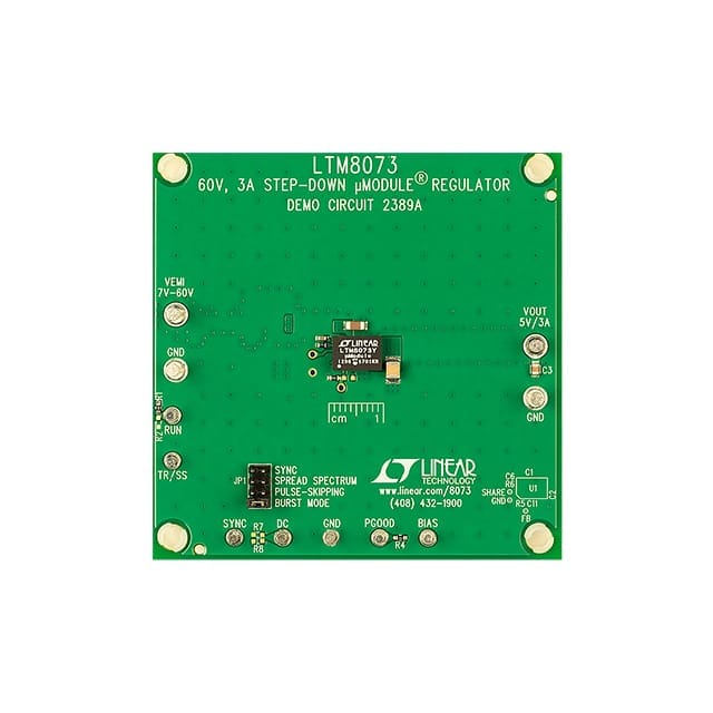 Analog Devices Inc. DC2389A-ND