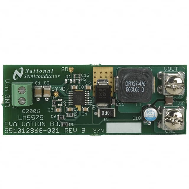 Texas Instruments LM5575EVAL-ND