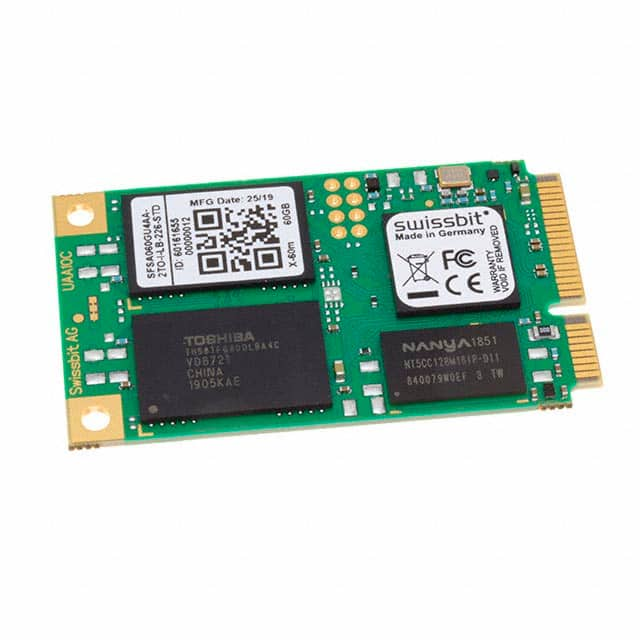 Swissbit 1052-SFSA060GU4AA2TO-I-LB-226-STD-ND