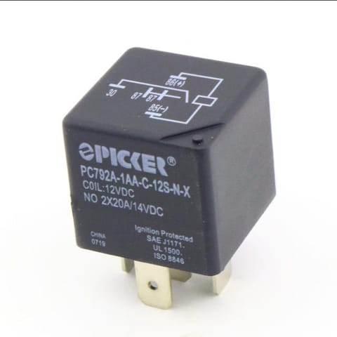 Picker Components 2634-PC792A-1AA-C-12S-N-X-ND