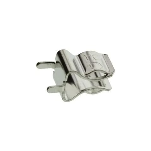 01220088Z-LITTELFUSE-01220088Z-Fuseholder, Clip, PCB Mount, 15A, 1/4″, Solder, Through Hole, Beryllium Copper, Tin Plated