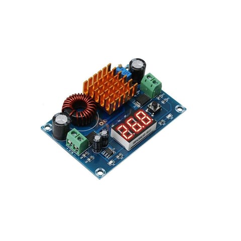 XH-M411 DC-DC Digital Booster Board Boost Nodule High-Power 5-45V Output 5A