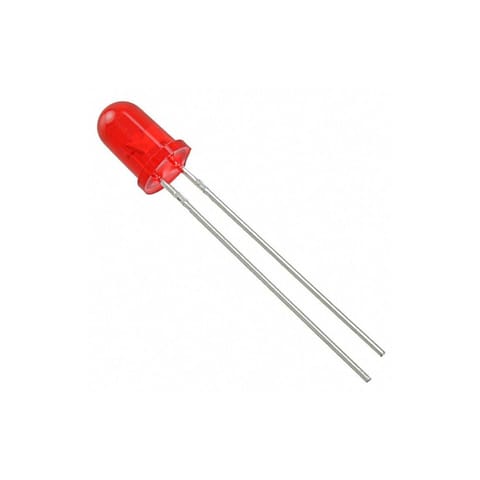 5mm Red DIP LED (Pack of 50)