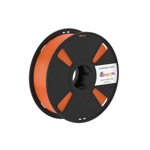 AlmightyFila 3D Printer Filaments PLA+ ORANGE 1.75 MM  / 1 KG