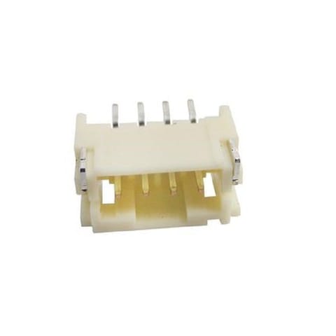 S4B-PH-SM4-TB(LF)(SN)-JST-1x4P 4P PH Tin 4 -25℃~+85℃ 2A 1 2mm Copper alloy Horizontal attachment SMD,P=2mm,Surface Mount，Right Angle Wire To Board Connector ROHS