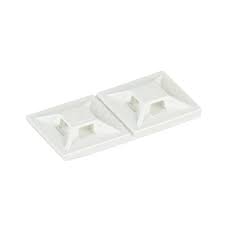 Cable Tie Mounts Cable Tie Mount Adh .75x.75 19.1mm  (2pcs)