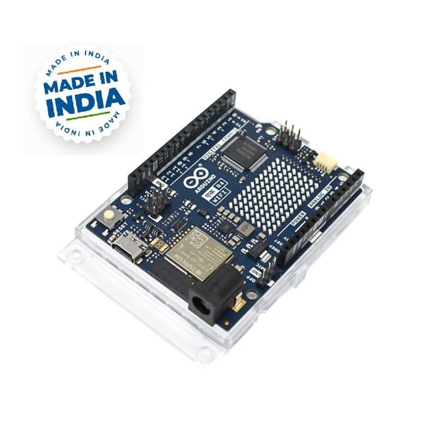 Official Arduino UNO EK (एक) R4 WiFi Made in India