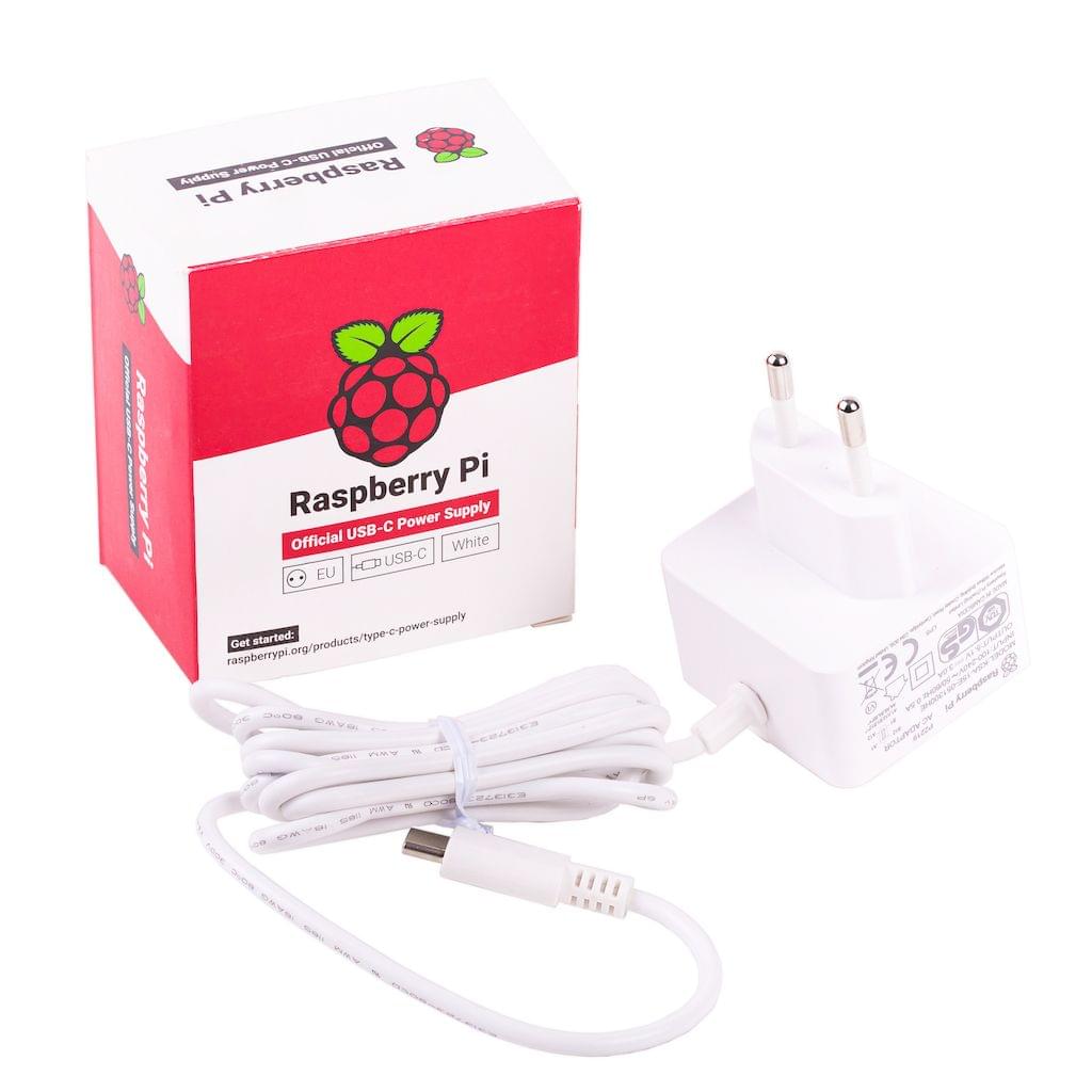 Raspberry Pi Official Usb C Power Supply 